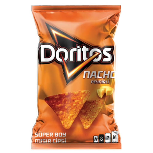 DORITOS NACHO SUPER 113 GR nin resmi