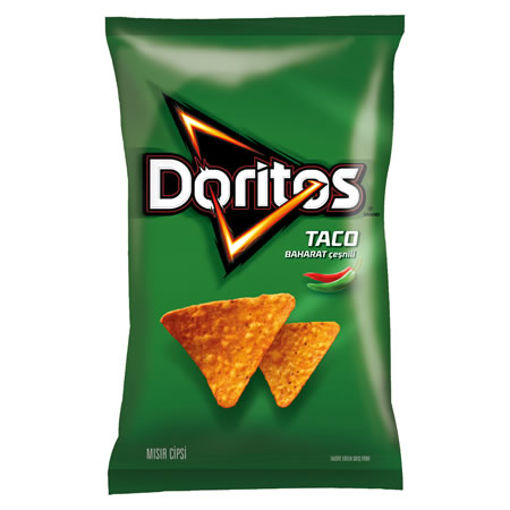 DORITOS TACO PARTI 169 GR nin resmi