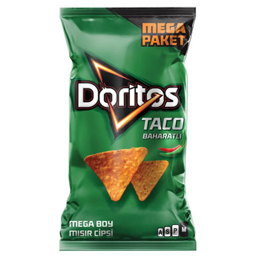 DORITOS MEGA 218 GR nin resmi