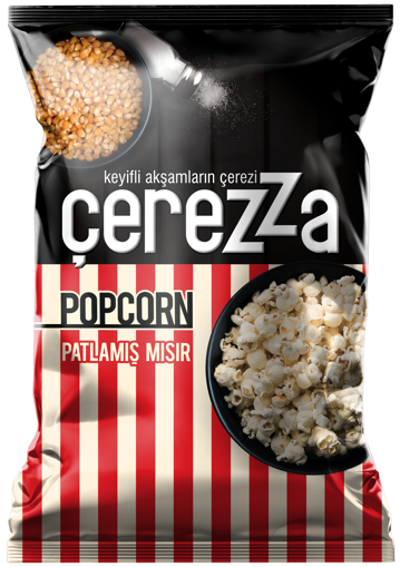CEREZZA POPCORN MISIR AILE 80 GR nin resmi