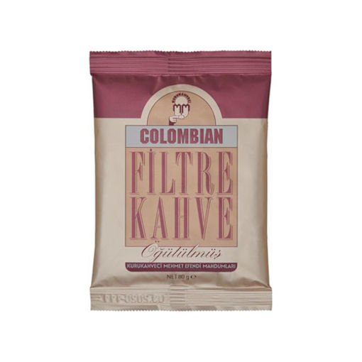 MEHMET EFENDI 80 GR COL.FILTRE KAHVE nin resmi