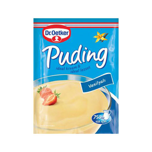 DR OETKER PUD.VANILYANI 120 GR nin resmi