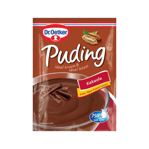 DR OETKER PUD.KAKAOLU 147 GR nin resmi