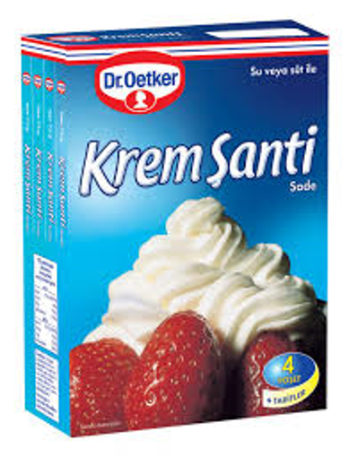 DR OETKER KREM SANTI 300 GR nin resmi