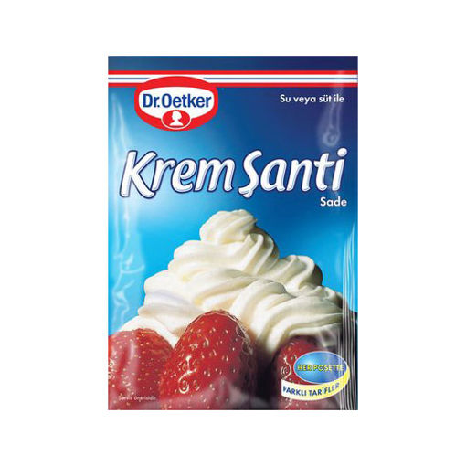 DR OETKER KREM SANTI SADE 75 GR nin resmi