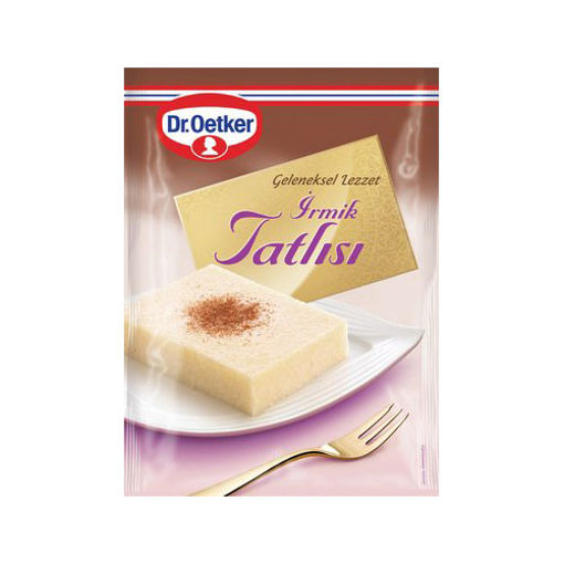 DR OETKER IRMIK TATLISI 162 GR nin resmi