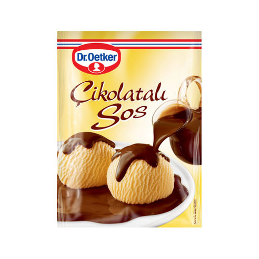 DR OETKER SOS CIKOLATALI 128 GR nin resmi