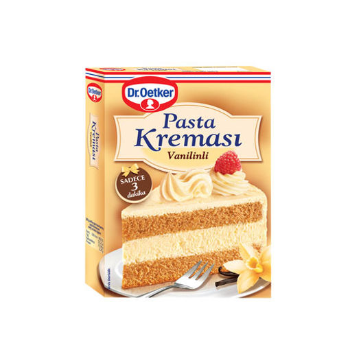 DR OETKER PASTA KREMASI VAN.140 GR nin resmi