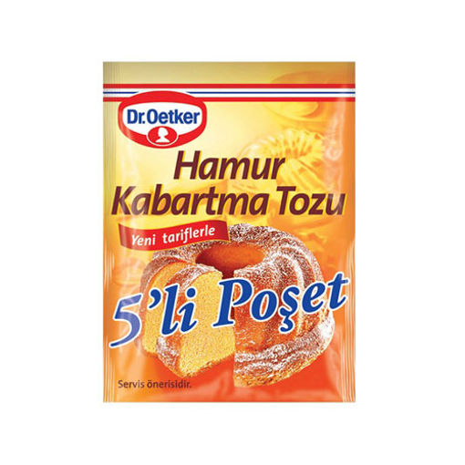 DR OETKER H.KABARTMA TOZU 5 LI nin resmi