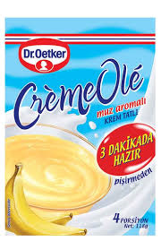 DR OETKER CREM OLE MUZLU 110 GR nin resmi