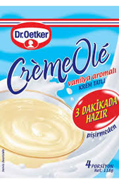 DR OETKER CREM OLE VANILYALI 110 GR