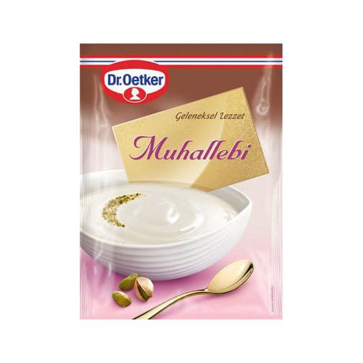 DR OETKER MUHALLEBI 210 GR nin resmi