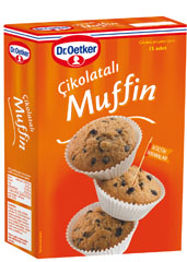 DR OETKER CIKO.MUFFIN 345 GR