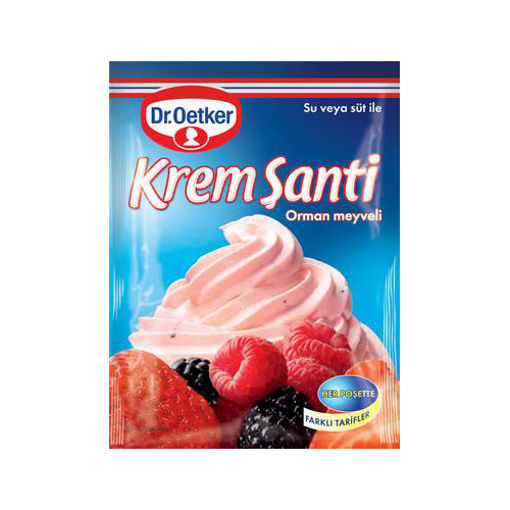 DR OETKER KREM SANTI ORMAN MEY.75 GR nin resmi