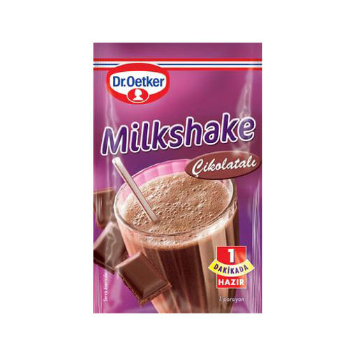 DR OETKER MILKSHAKE 24GR CIKOLATA nin resmi