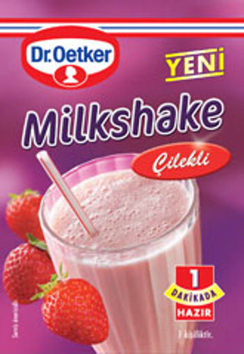 DR OETKER MİLKSHAKE ÇİLEK 22 GR nin resmi