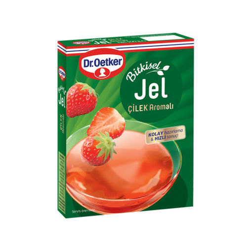 DR OETKER BITKISEL JEL CILEK 100  GR nin resmi
