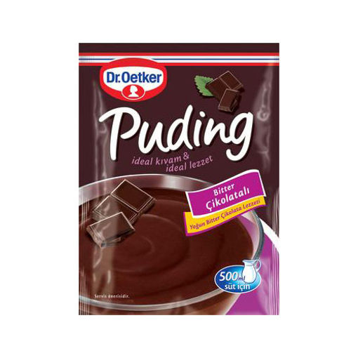 DR OETKER PUD.BITTER CIKO.111 GR nin resmi