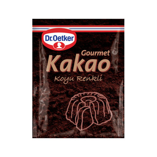 DR OETKER GOURMET KAKAO 50 GR nin resmi