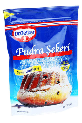 DR OETKER PUDRA SEKERI 150 GR nin resmi