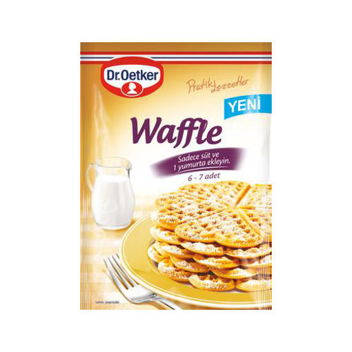 DR OETKER WAFFLE 210 GR nin resmi