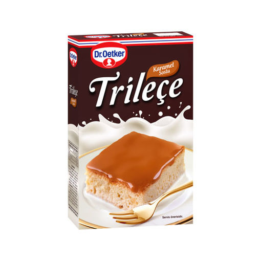 DR OETKER TRILECE KARAMEL 315 GR nin resmi