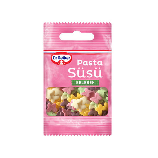 DR OETKER PASTA SUSU KELEBEK 10 GR nin resmi