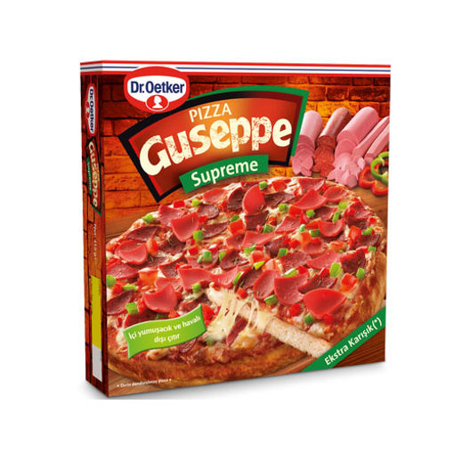 DR.OETKER PİZZA 415 GR GUSEPPE EXTRA KARISIK nin resmi