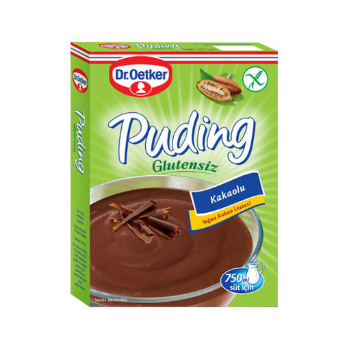 DEL.DR.OETKER GLUTENSIZ KAK.PUDING 147 GR nin resmi