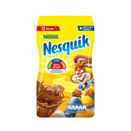 NESQUIK PLUS 180 GR EKO PAKET nin resmi