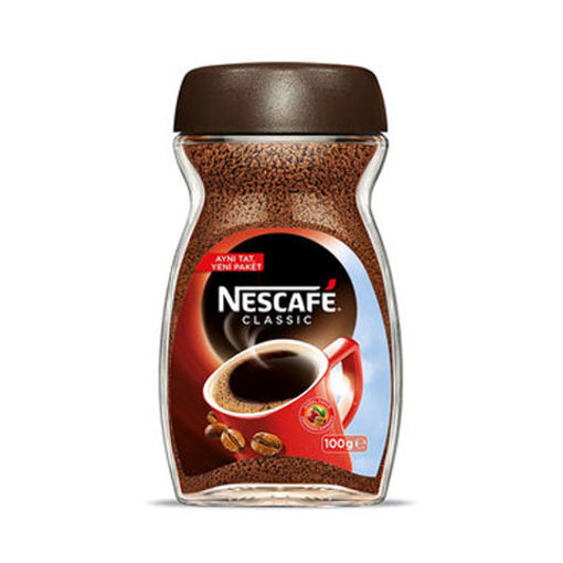 NESCAFE CLASSİC KVNZ.100 GR nin resmi