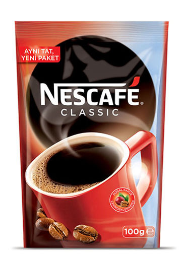 NESCAFE CLASSIC 100 GR EKO PAKET nin resmi