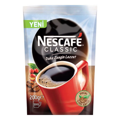 NESCAFE CLASSIC 200 GR EKO PAKET nin resmi