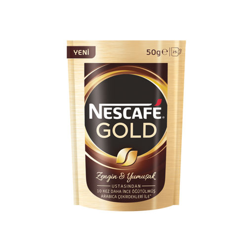 NESCAFE GOLD 50 GR EKO PAKET nin resmi