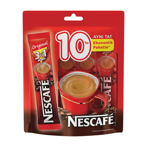 NESCAFE 3 U 1 ARADA 10 LU nin resmi