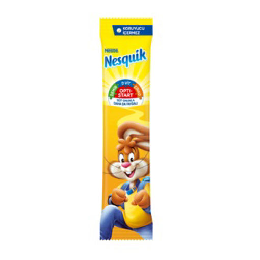 NESQUIK STICK TOZ 14,3 GR nin resmi