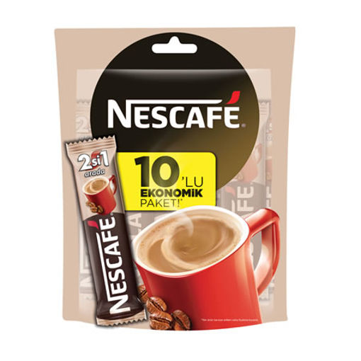 NESCAFE 2 SI 1 ARADA 10 LU nin resmi