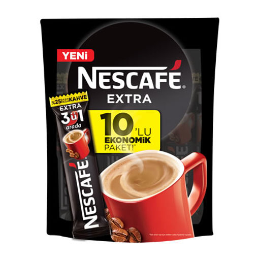 NESCAFE 3 U 1 ARADA 10 LU EXTRA nin resmi