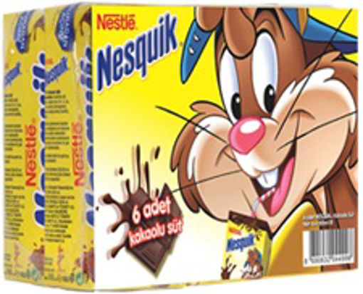 NESTLE NESQUIK SUT KAKAOLU 6 AL 5 ODE nin resmi