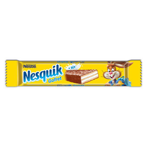 NESTLE NESGUIK GOFRET 26,7 GR nin resmi