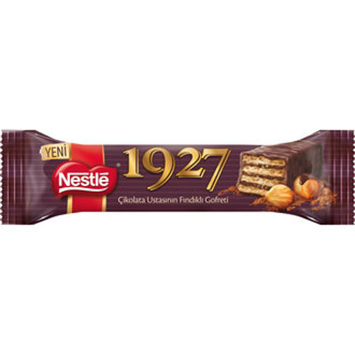 NESTLE 1927 BITTER GOFRET 28 GR nin resmi