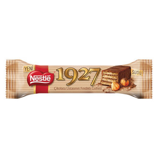 NESTLE GOFRET 1927 SUTLU 28 GR nin resmi