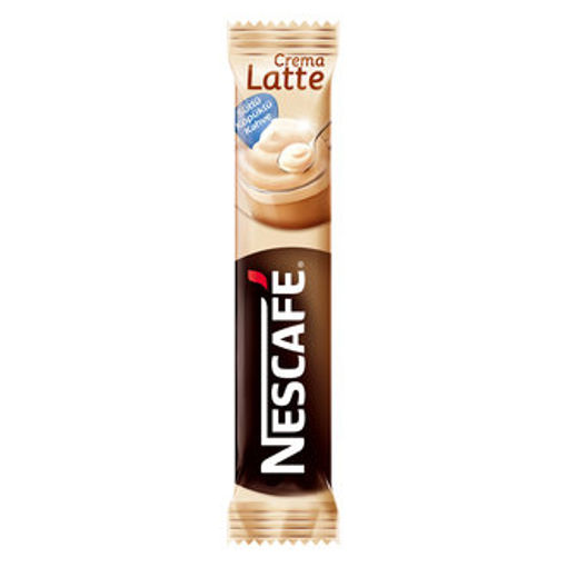 NESCAFE CREMA LATTE 17 GR nin resmi