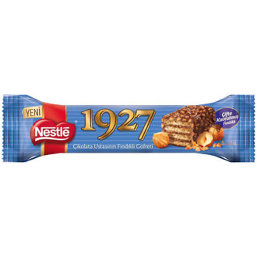 NESTLE 1927 FINDIKLI GOFRET 31 GR nin resmi