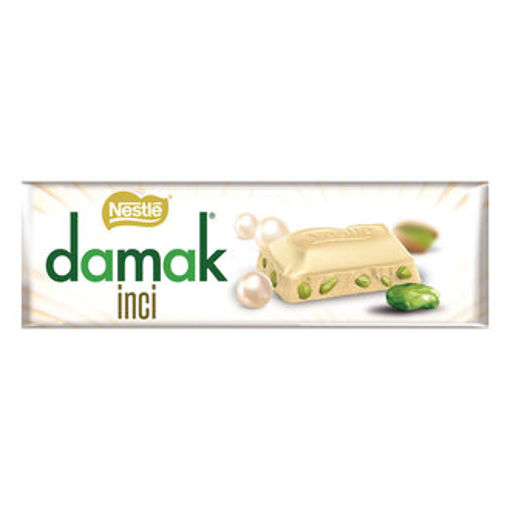 NESTLE DAMAK 30 GR BEYAZ INCI BATON nin resmi