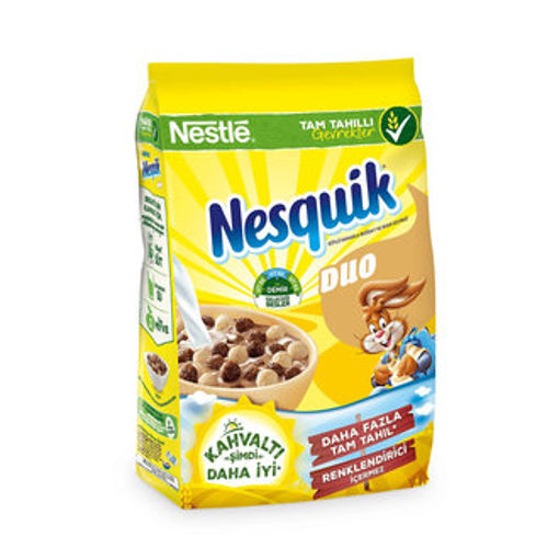 NESTLE NESQUIK DUO 310 GR nin resmi