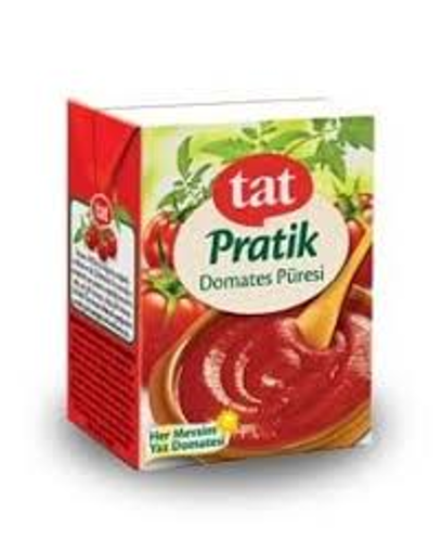 TAT DOMATES PURE 200ML PKT nin resmi