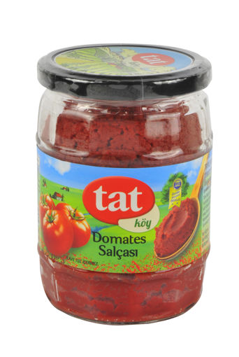 TAT SALCA DOMATES KOY TIPI 560 GR nin resmi