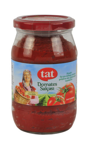 TAT SALCA DOMATES 360 GR  CAM nin resmi