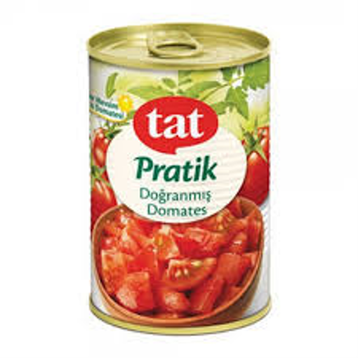 TAT DOMATES DOGRANMIS 400 GR TNK nin resmi